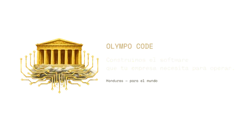 Olympo Code — Empresa de Desarrollo de Software en Santa Rosa de Copán, Honduras