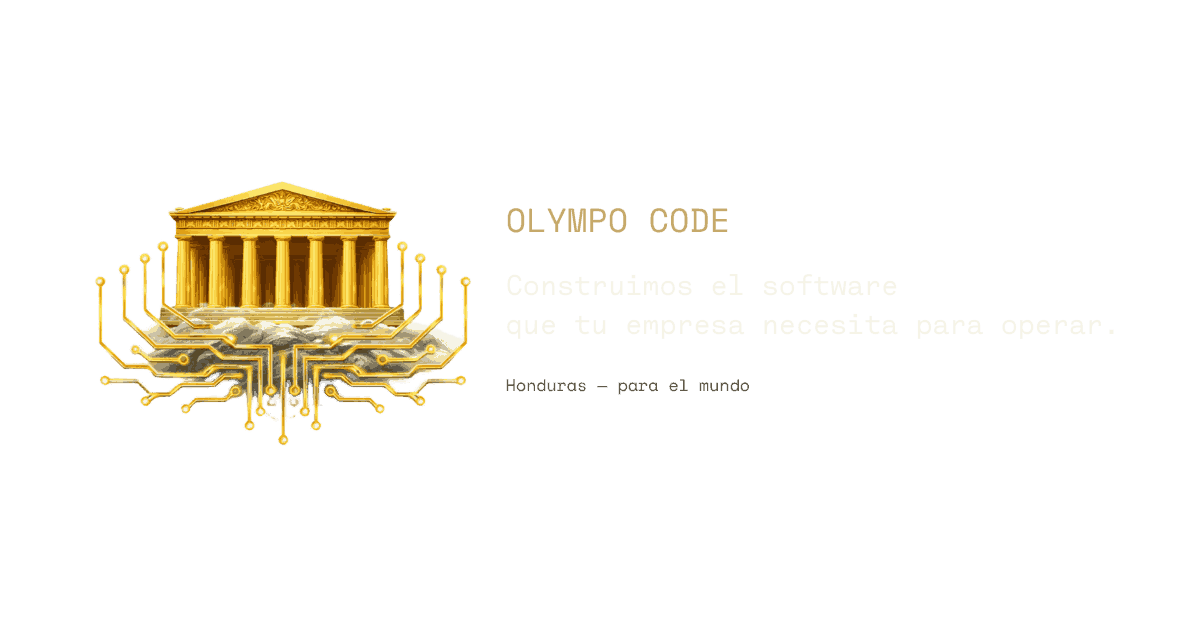 Olympo Code — Empresa de Desarrollo de Software en Santa Rosa de Copán, Honduras